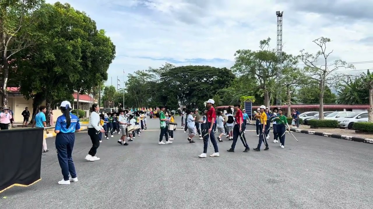 วงโย โรงเรียนตันติวัตร