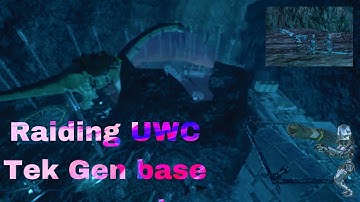 ARK Mobile - Fresh Start Online Raid of Tek gen UWC