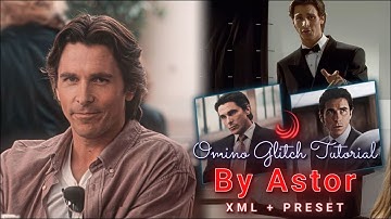 Omino Diffusion Glitch Tutorial in Alight motion ( +preset )