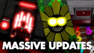 Making a TRAILER for my HORROR GAME (& Updated Map, New UI & MORE!) - Roblox Devlog