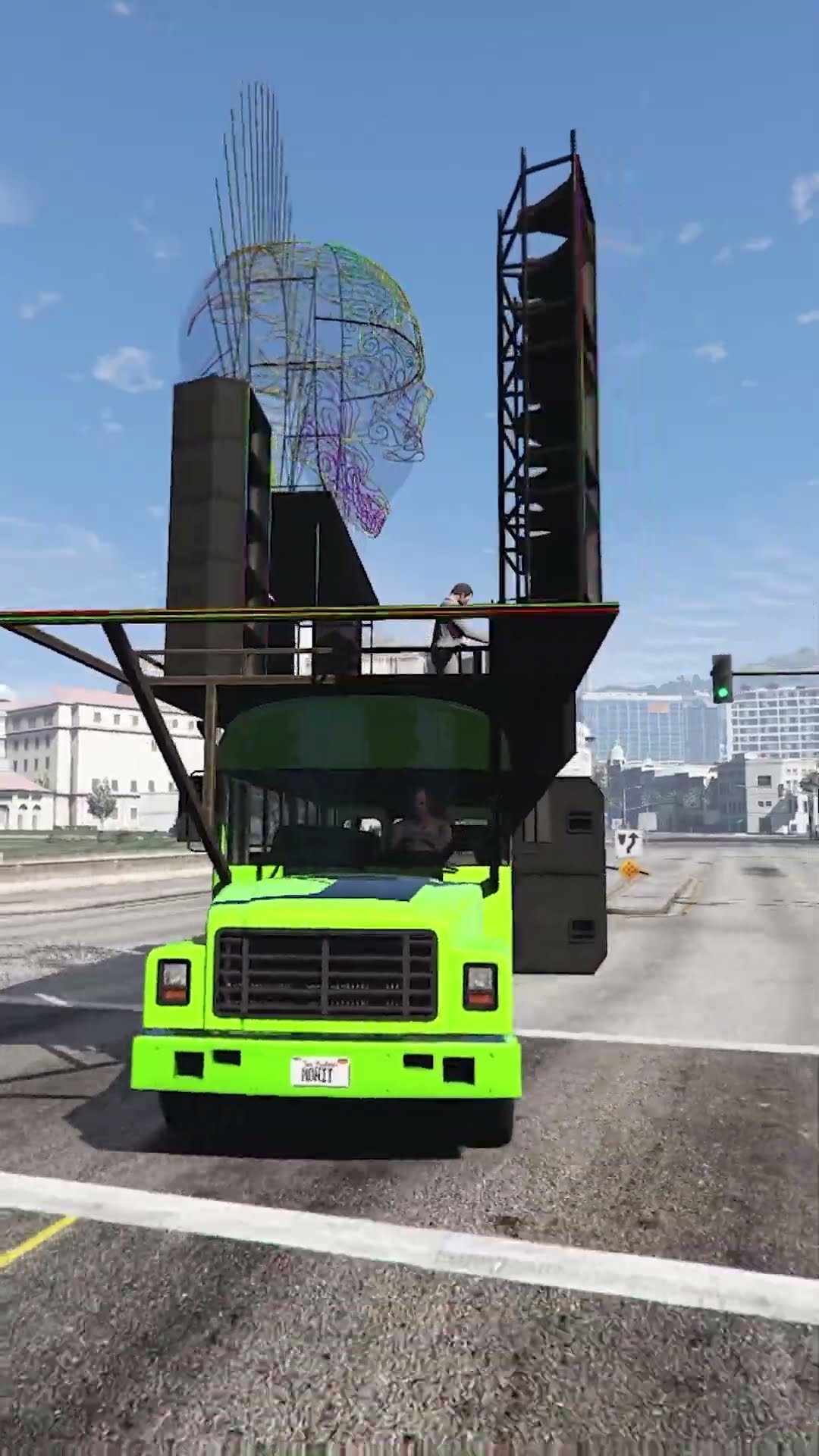 MICHAEL GIFTING LUXURY CAR TO TREVOR! #shorts #gta5