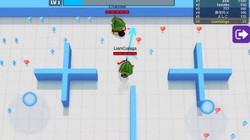 THE FIRST TIME YOU PLAY ARROW.IO | LIAM GALAGA