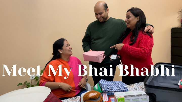 Look Who Is Visiting Us in Dubai ~ Meet My Bhai & Bhabhi