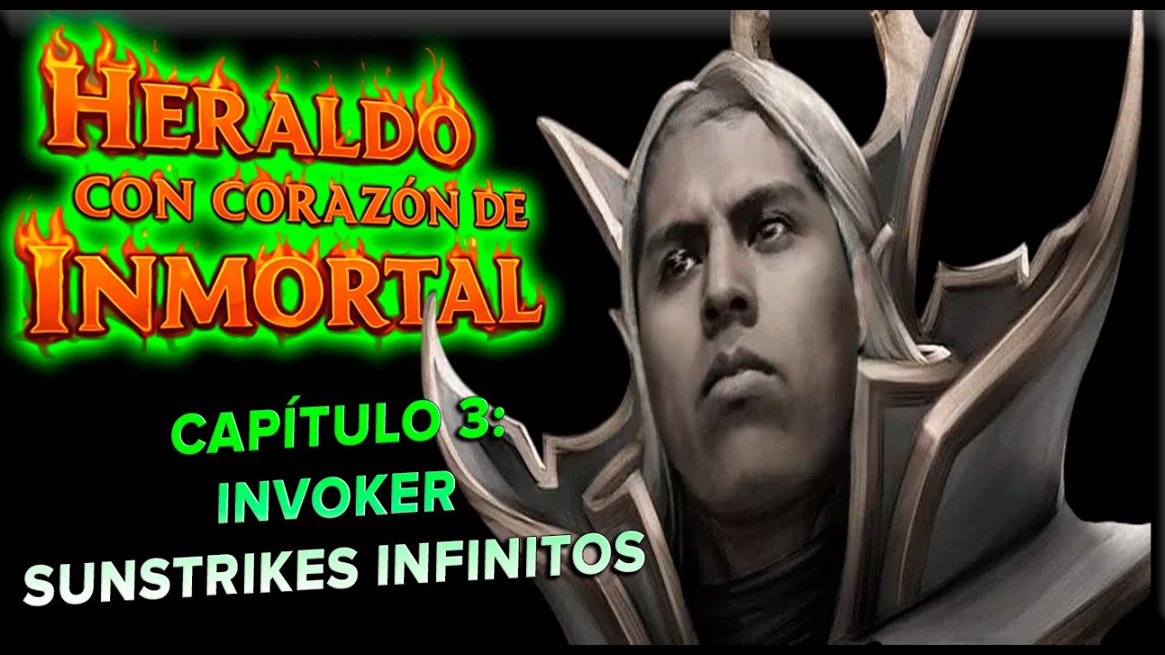 INVOKER CON SUNSTRIKES INFINITO!! NO APTO PARA MANCOS SIN DEDOS! | EPISODIO 3
