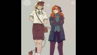 Shiny duo! #hermitcraft #lifeseries #geminitay #pearlescentmoon