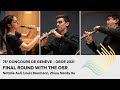 Capture de la vidéo 75E Concours De Genève - Complete Oboe Final Round 2021(Live Stream)