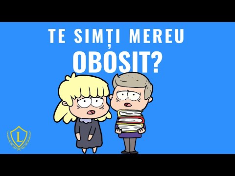 Ma simt obosit | Iata Cele 5 MOTIVE Pentru Care Te Simti Mereu OBOSIT