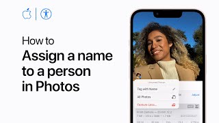 How to assign a name to a person in Photos on your iPhone and iPad | Apple Support screenshot 1