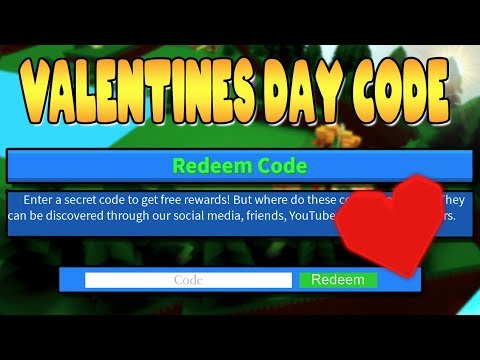 Code Everyday Valentines Day Code Build A Boat For Treasure Roblox Youtube - youtube build a boat roblox codes