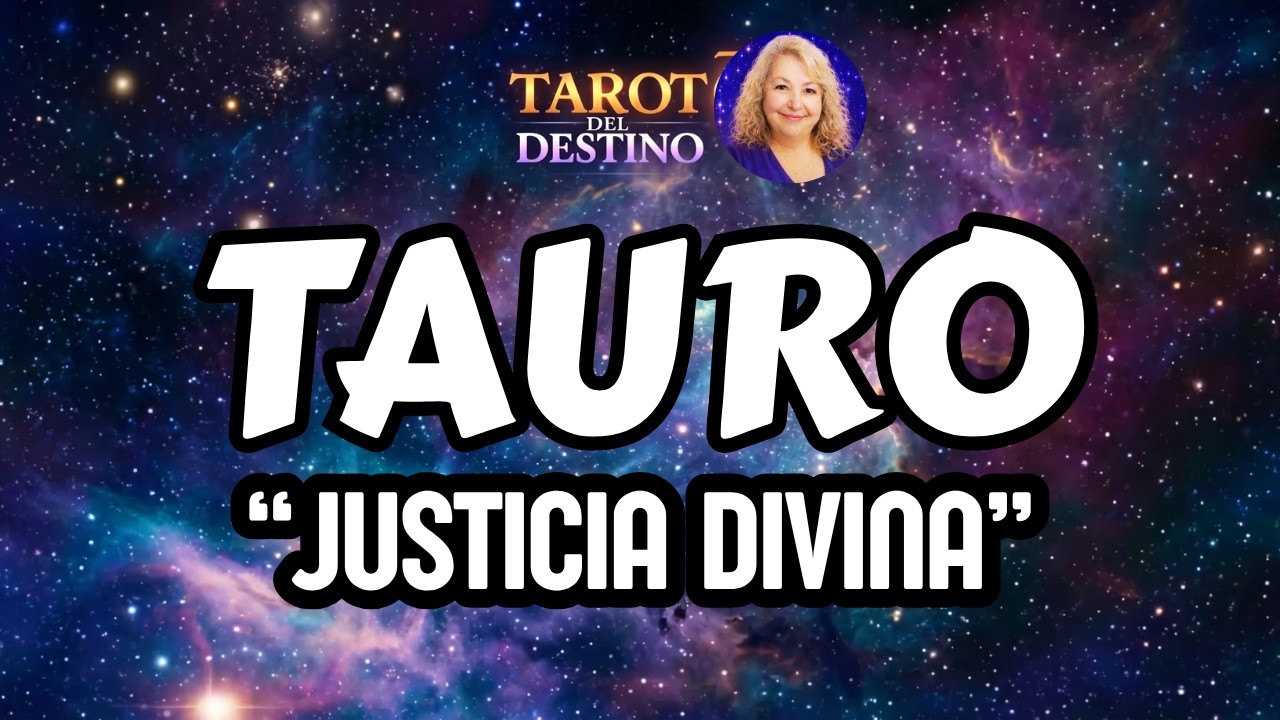 TAURO ♉ JUSTICIA DIVINA… Y RECIBES LO QUE MERECES, FELICIDAD | Tarot ...