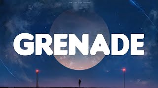 Bruno Mars - Grenade (Lyrics)