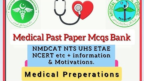 PMC Paid Test 7 PhysicsMega Best 56 Solved mcqs for nmdcat 2022 Practice 🔰⛤✔👍