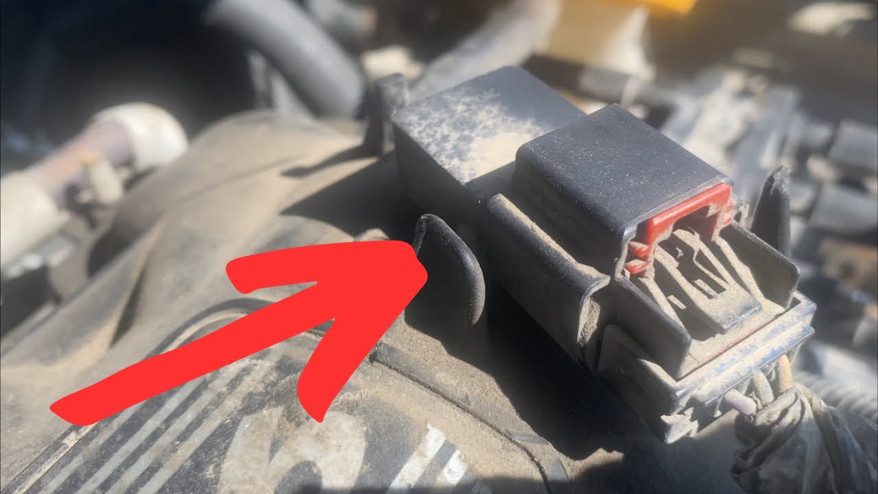 Manifold Absolute Pressure (MAP) Sensor Dodge Grand Caravan 3.3L 2008-2020 Location and Replacement