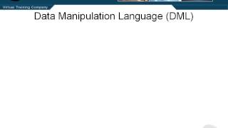 VTC Player Advanced Java Programming Java SE 7, Structured Query Language