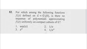 CSIR-NET-2017(June)-Part-C(Complex Analysis).
