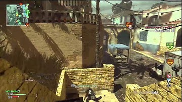 MW3: AK-47 M.O.A.B. + 6v6 or Ground War?