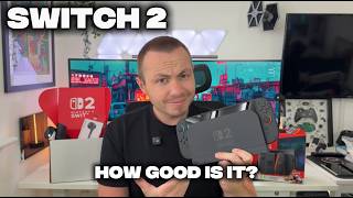 Nintendo Switch 2 Unboxing First Gameplay