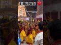 Srivari seva Day 01♥️. #govinda #srivarisevatirumala #tirumala #tirupati #ytshorts