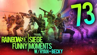 BROKEN EVENT | Rainbow Six Siege - Funny Moments #73 w/Ryan & Becky