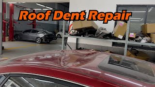 Repairing a Severe Roof Dent: Restoring Your Vehicle's Top to Perfection