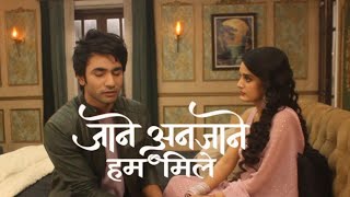 Jaane Anjaane Hum Mile on set