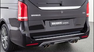Mercedes V 250 d BRABUS Business Plus - hızlı lüks kamyonet