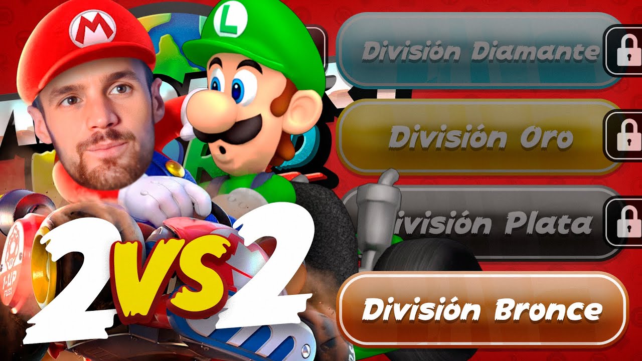 MARIO KART WORLD COMPETITIVO EN PAREJAS!! DEBUT SOÑADO??