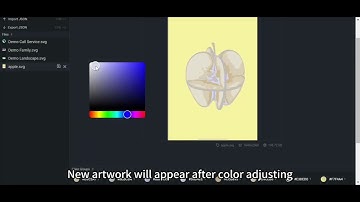 SVG Vector Editor Online - Free Online Vector Editing