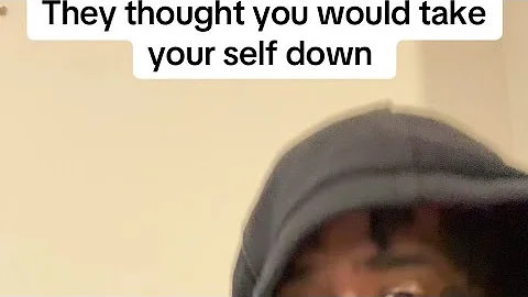 They thought you would take your self out #masterkeyprogram 