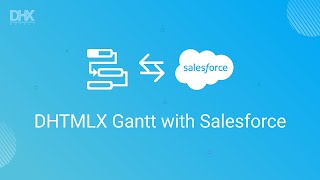 How to Create Gantt Chart in Salesforce - DHTMLX with Lightning Web Components [Installation Guide]