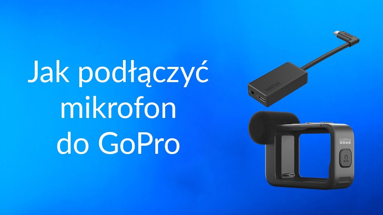 GoPro Media Mod do HERO 9/10/11/12/13 Black - GoHERO.pl