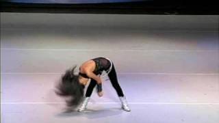 Abby's 2nd hip hop solo 2008