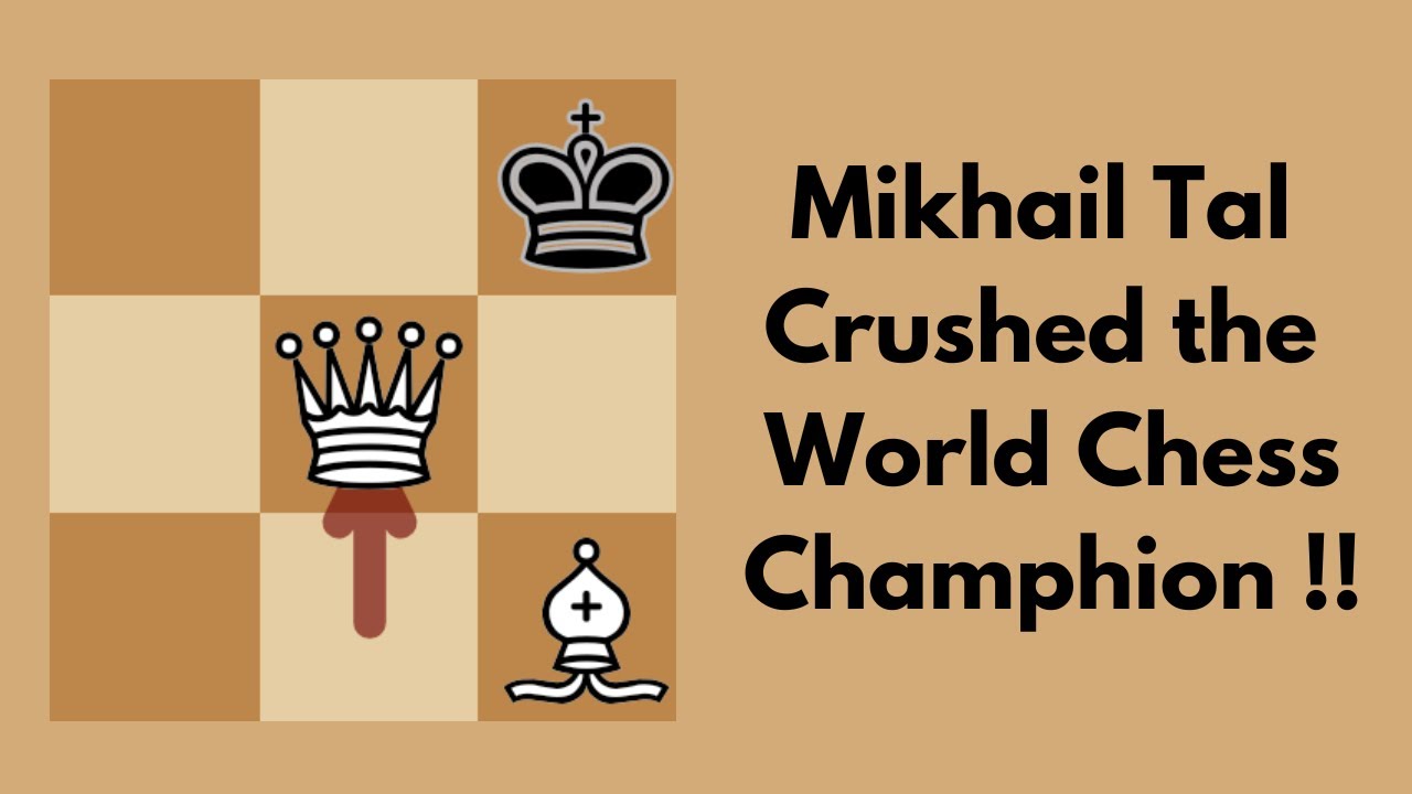 Mikhail Tal best Chess Games. part -4 #chess #mikhailtal 