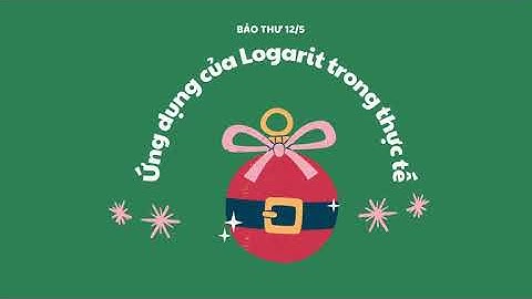 Ứng dụng của Logarit trong thực tế