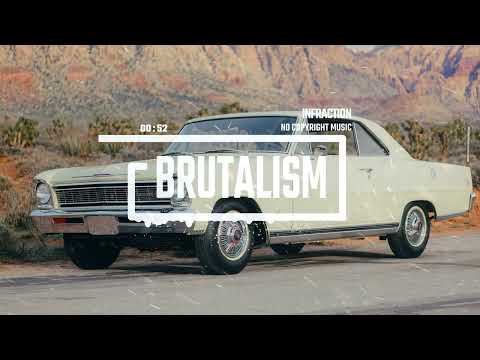 Capa da música Rock Retro Post Punk by Infraction / Brutalism, de Infraction - No Copyright Music