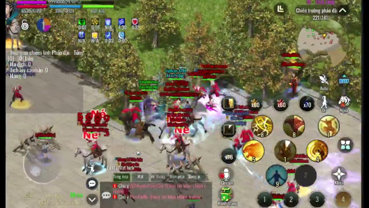 TLT set +4 max 500 CTP Jx2 mobile Thập diện mai phục