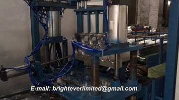 plastic lid forming machine  for PP ,    with auto stacker , 2017 new type .