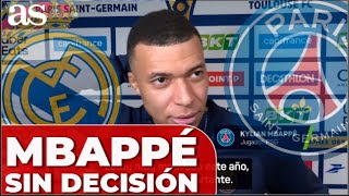 Mbappe, sobre su futuro: 