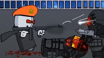 Agent Pawat vs N51 [scene 2]