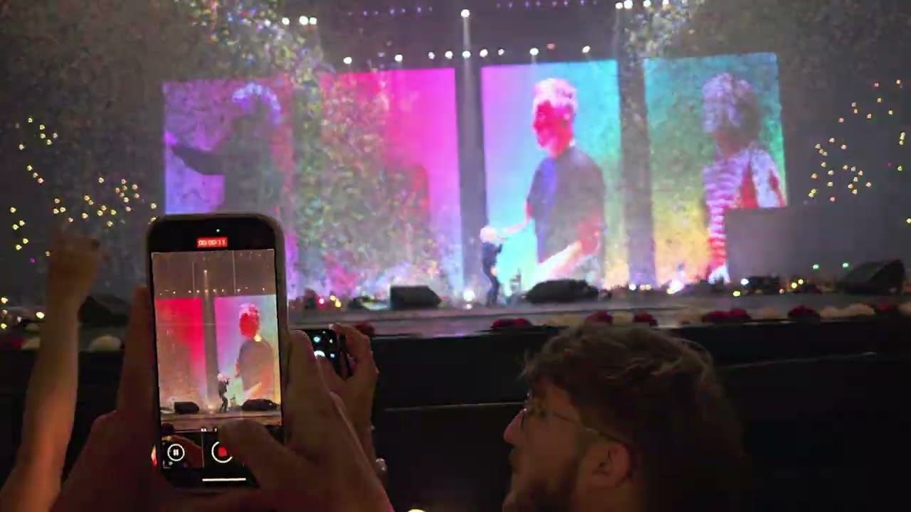 Indochine Arena Tour 2025 - Paris 1 - Showtime/L'amour Fou/Victoria/Le Chant des Cygnes/La B&B