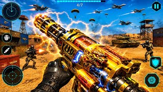 FPS Robot Shooter Strike Anti-Terrorist Shooting Android GamePlay #games  screenshot 4