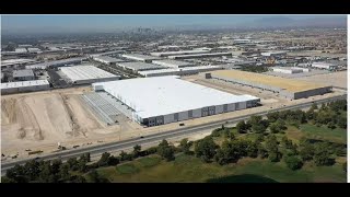 GOLDEN TRIANGLE LOGISTICS CENTER - Construction Progress