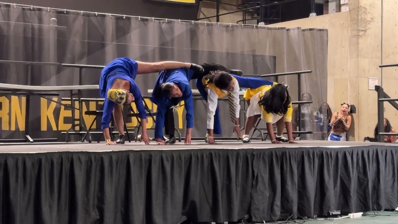 NKU Homecoming Step Show 2026:Sigma Gamma Rho, Rho Chi Chapter: Princess and the Frog