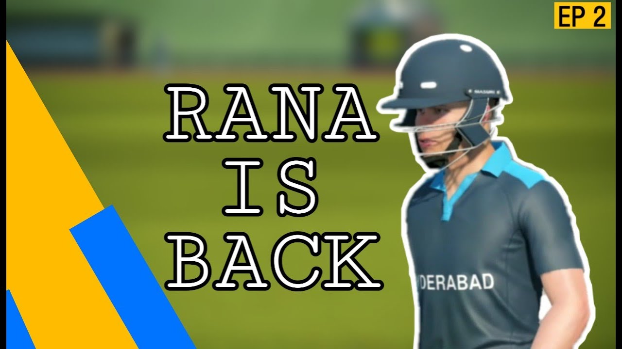 Aiman Rana is back | my player career | Cricket 19 - YouTube