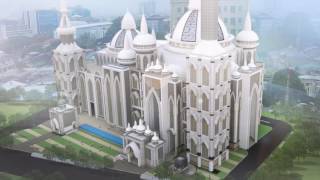 Pembangunan Masjid Agung Medan