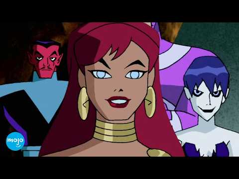 Top 20 Greatest Super Villain Teams