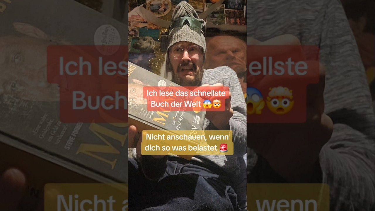 Das schnellste Buch der Welt 😱🤯