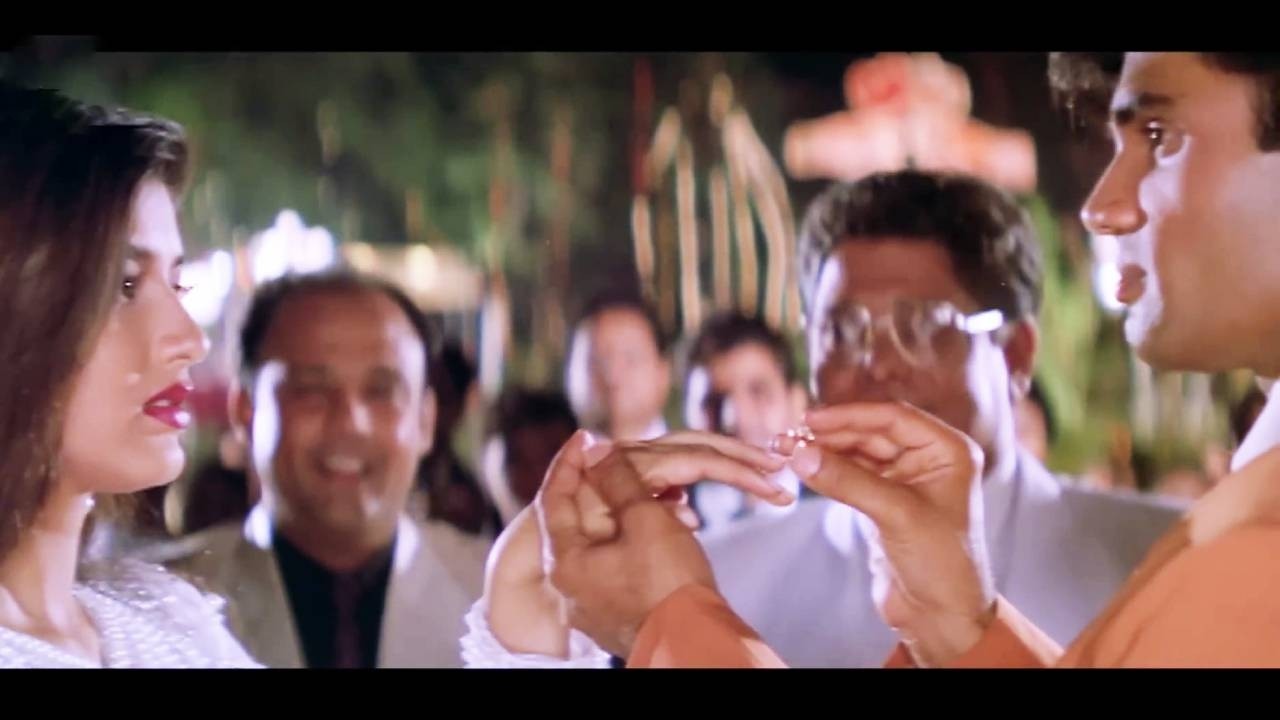 सगाई के दिन Sonali Bendre ने बोला दिल की बात,मैं  किसी और से प्यार करती हूँ|Gaddaar Movie Last Scene