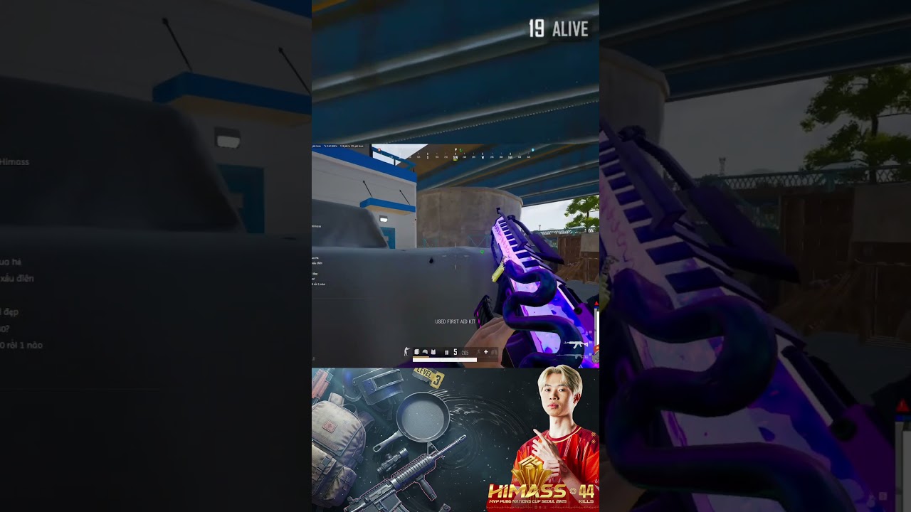 PUBG Himass "Quá Dễ Với GOAT"!!!