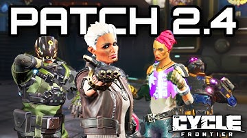 DID the VOLTAIC BRUTE GET NERFED?! The Cycle Frontier Patch 2.4 Overview